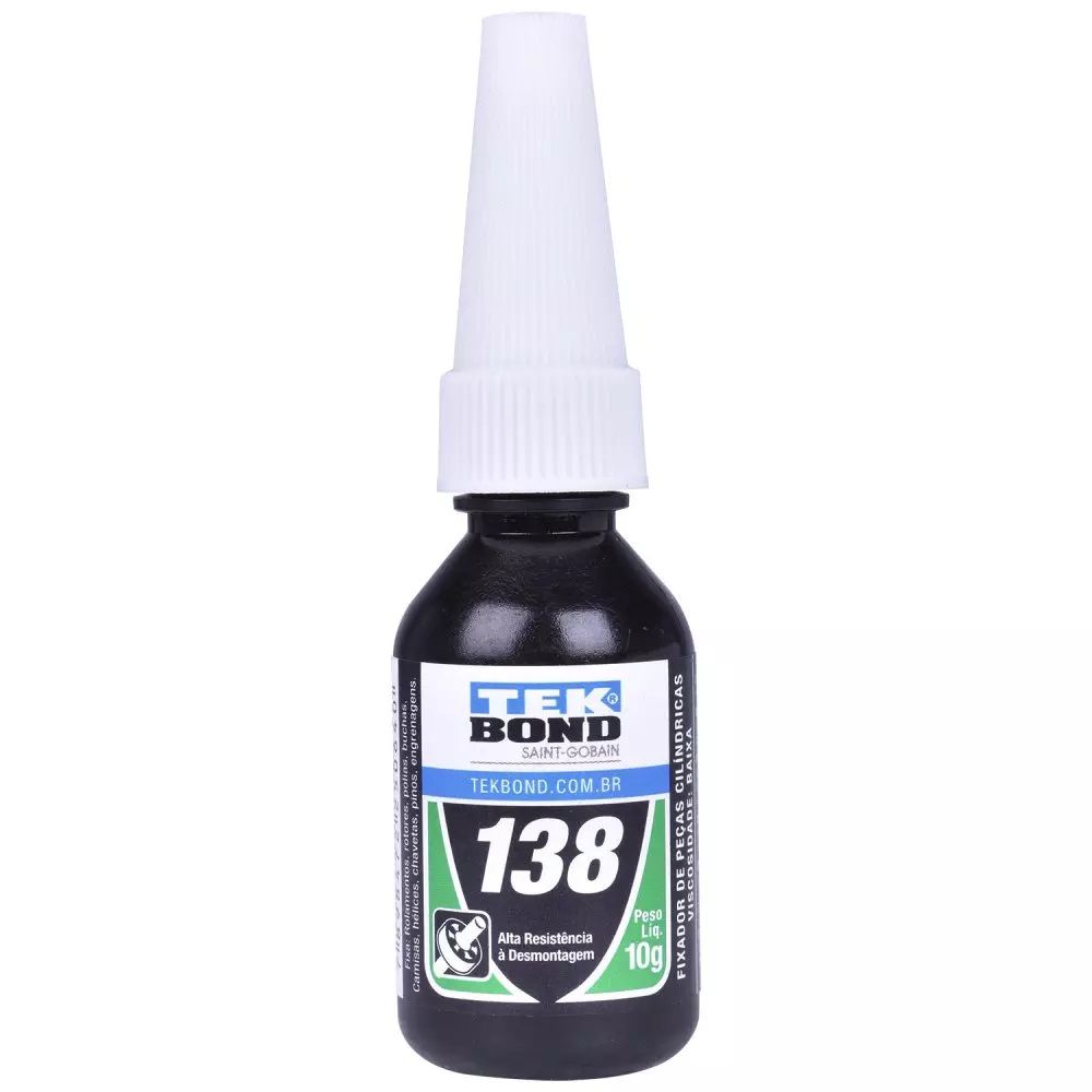 Adesivo Fixa Rolamentos 138 10g Tekbond