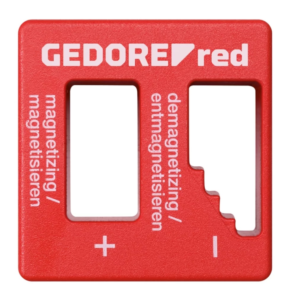 Desmagnetizador de Chaves Gedore Red