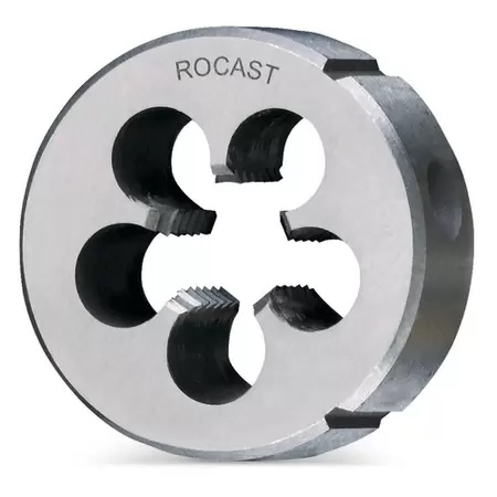 Cossinete Manual Aço Rápido HSS DIN223B UNC 3/8" x 16Fios Roscast